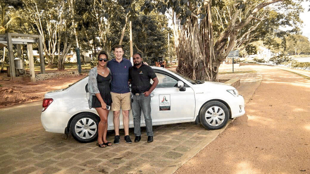 Chilaw City to Colombo Airport (CMB) Private Transfer