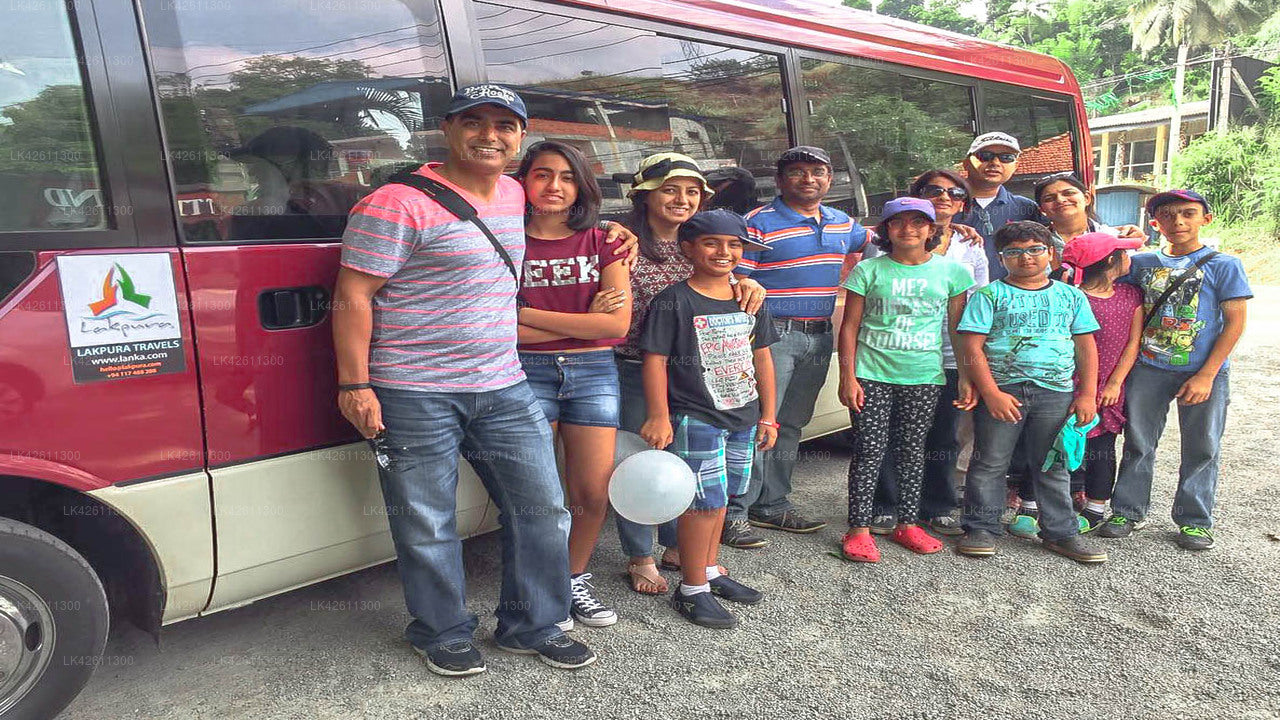 Частный трансфер из Негомбо в город Бентота