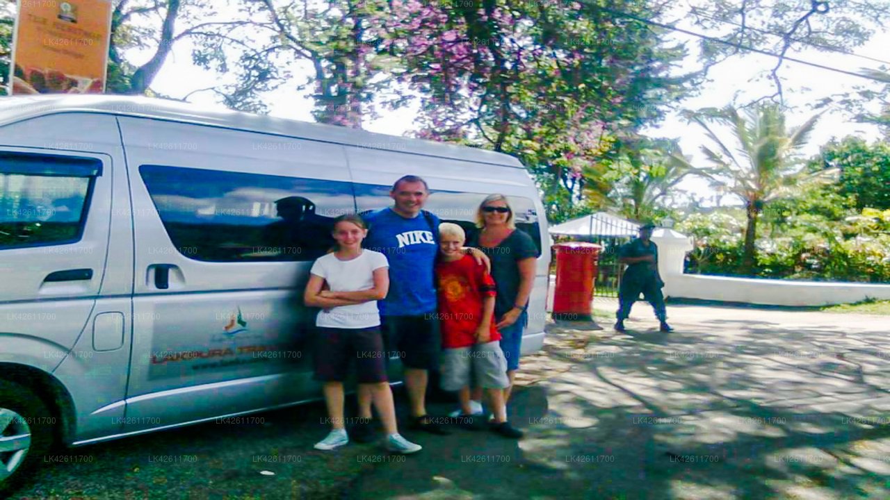 Частный трансфер из Негомбо в аэропорт Коломбо (CMB)