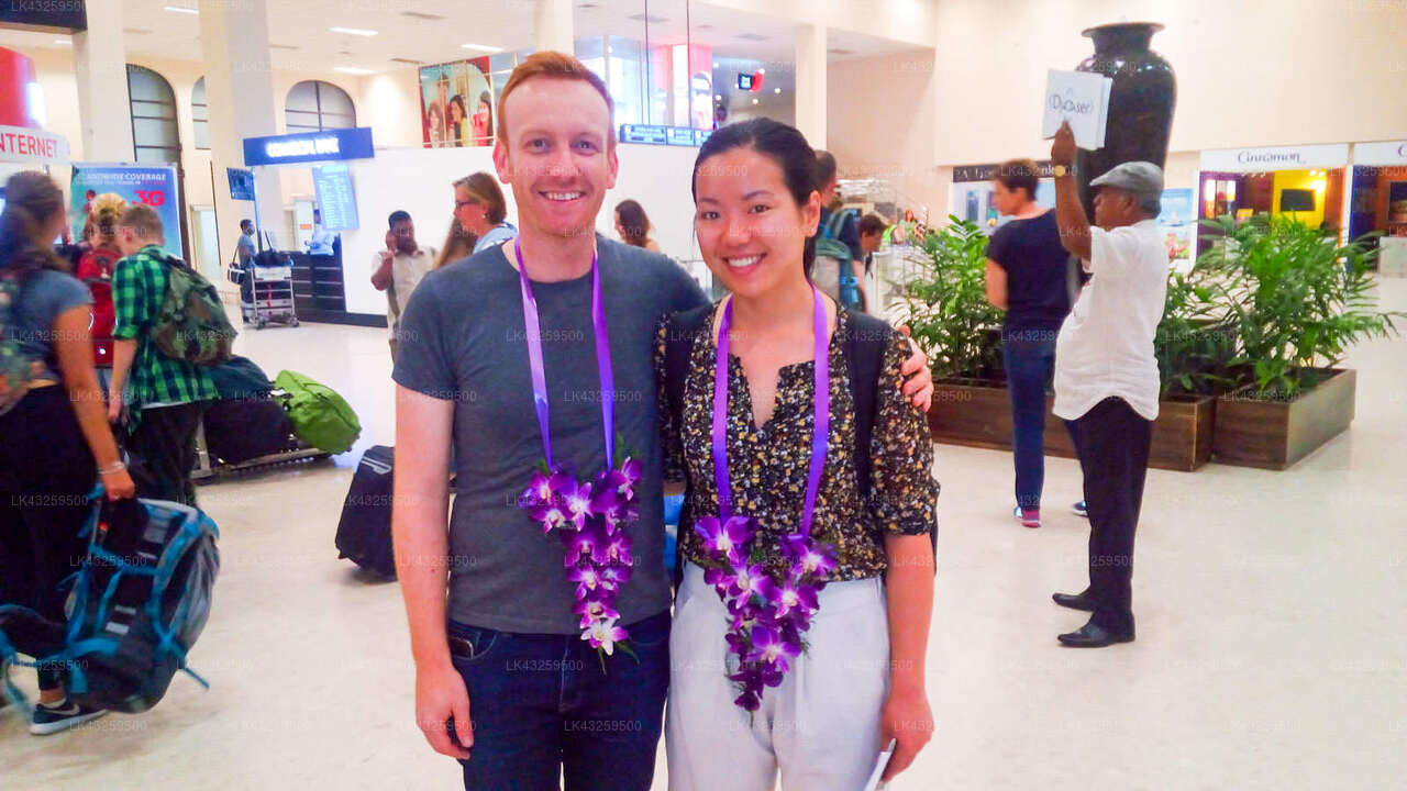 Transfer between Colombo Airport (CMB) and Silver Beach, Trincomalee