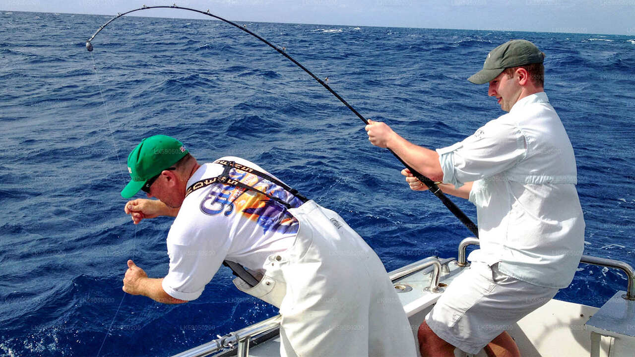 Deep Sea Fishing from Negombo