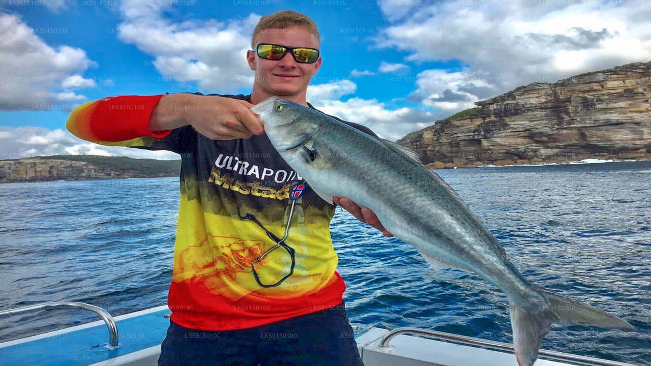 Экскурсия на лодке для глубоководной рыбалки из Калпитии