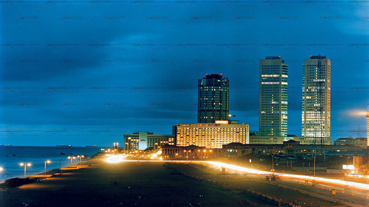 Экскурсия по Коломбо из Бентоты.