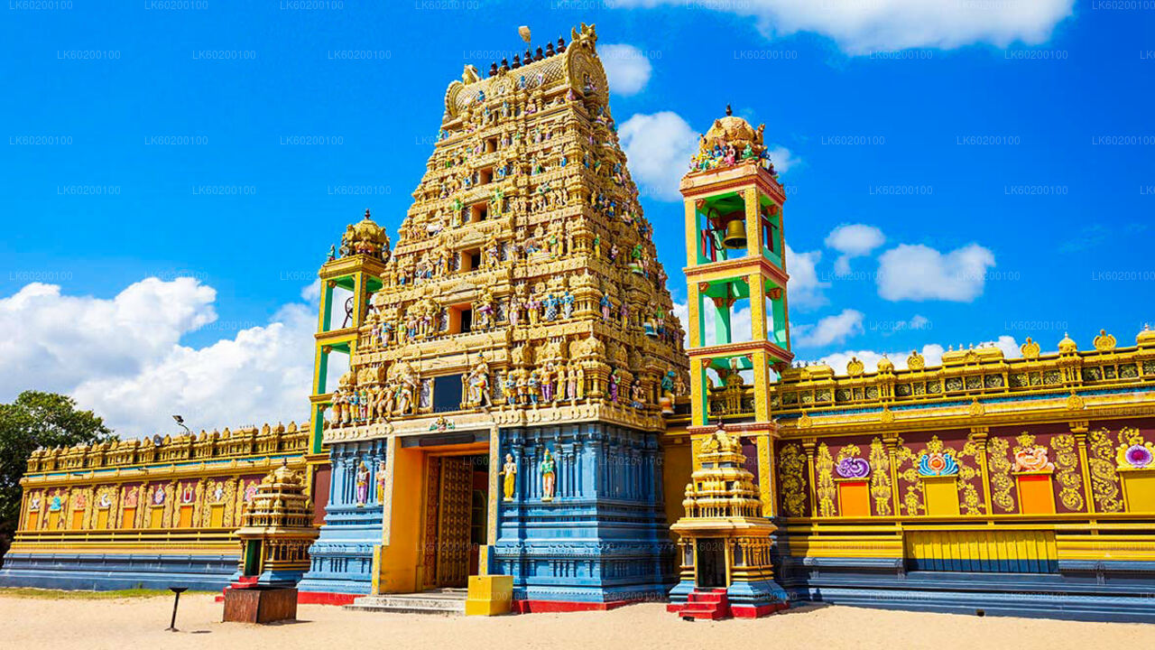 Экскурсия по городу Джафна и острову Нагадипа из Джафны