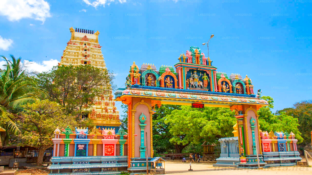 Экскурсия по городу Джафна и острову Нагадипа из Джафны