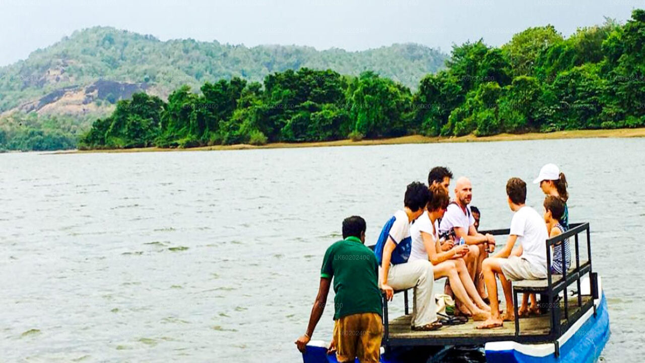 Ритигала, Кала Вева и Намал Уяна из Сигирии