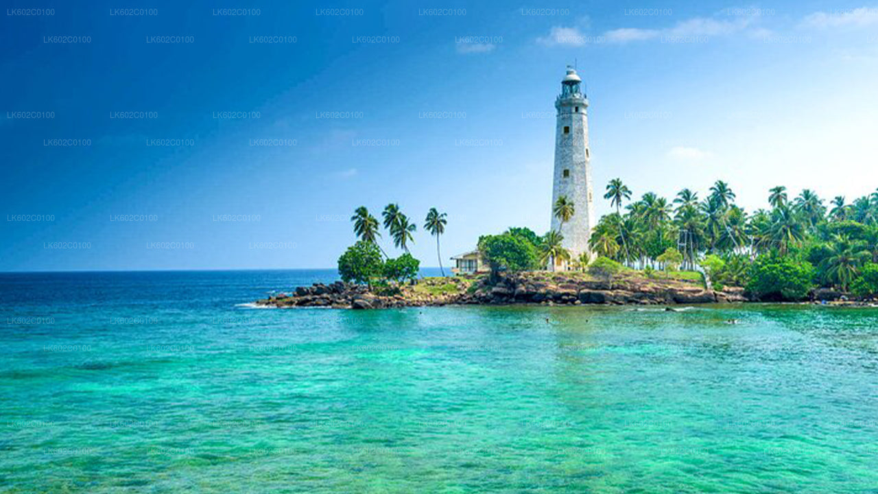 Достопримечательности южного побережья из города Велигама