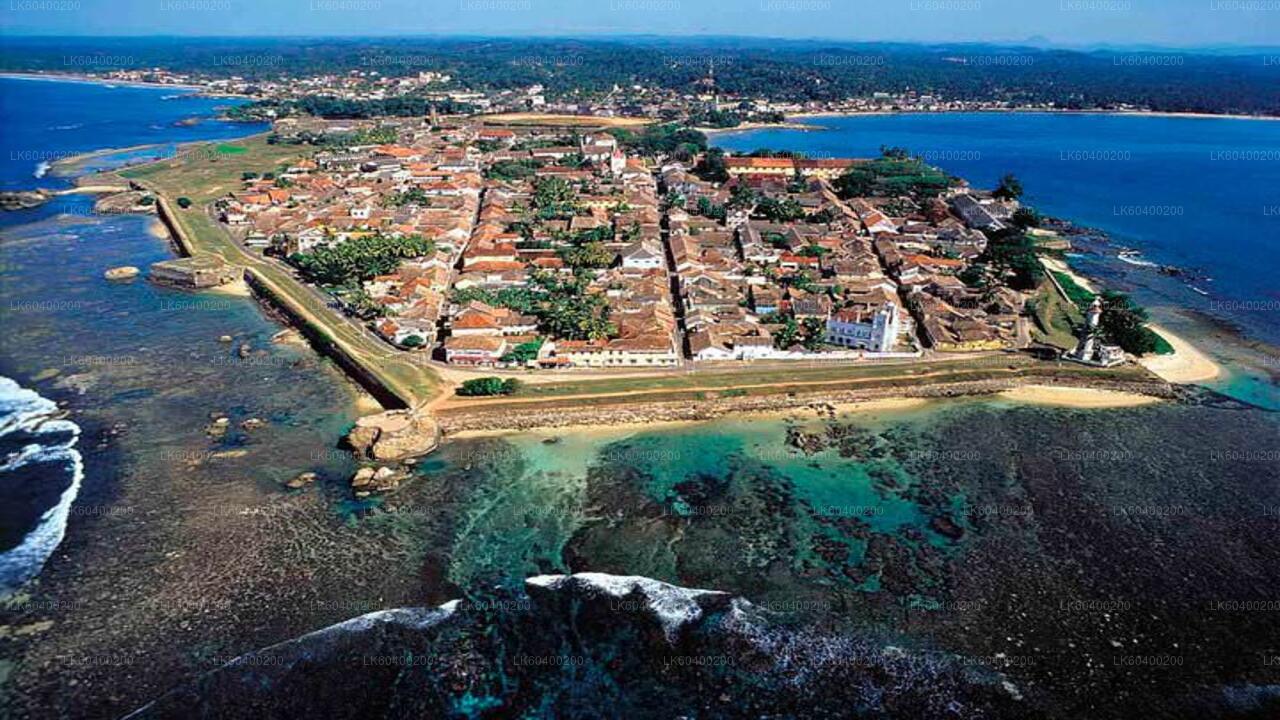 Прибрежная поездка из Ахунгаллы в Галле