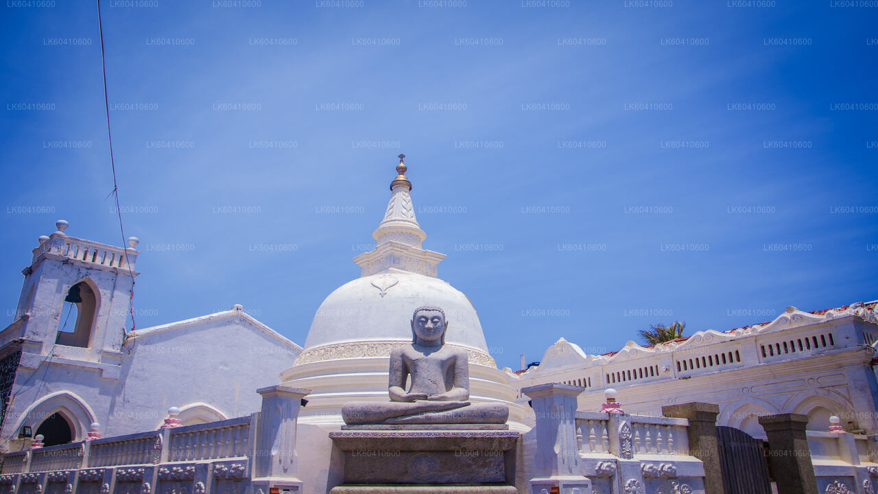 Экскурсия по скрытым храмам и уединенным береговым линиям из Унаватуны.