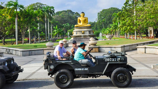 Colombo City Tour by Vietnam War Jeep
