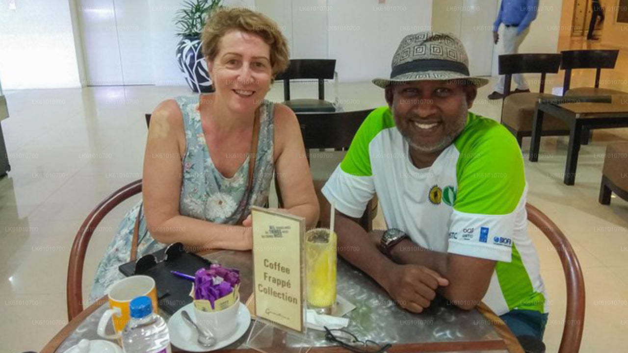 Прогулка по Коломбо с местным жителем