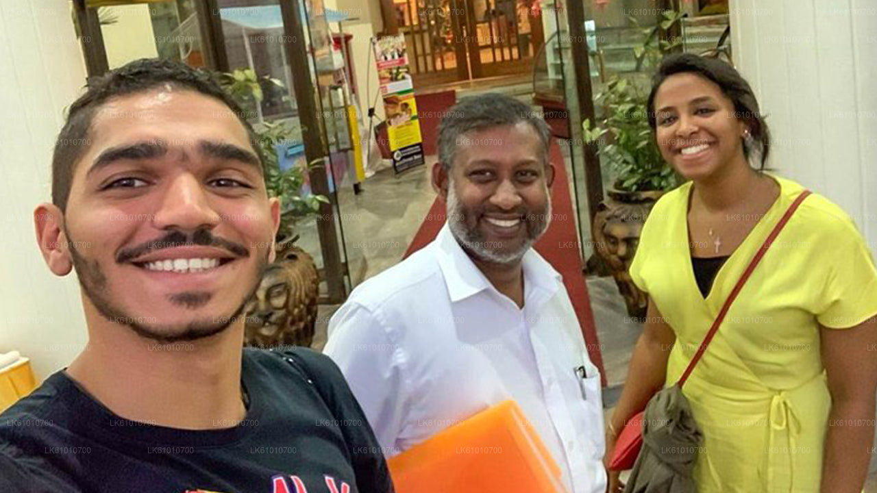 Прогулка по Коломбо с местным жителем