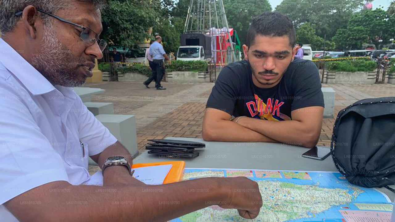 Прогулка по Коломбо с местным жителем