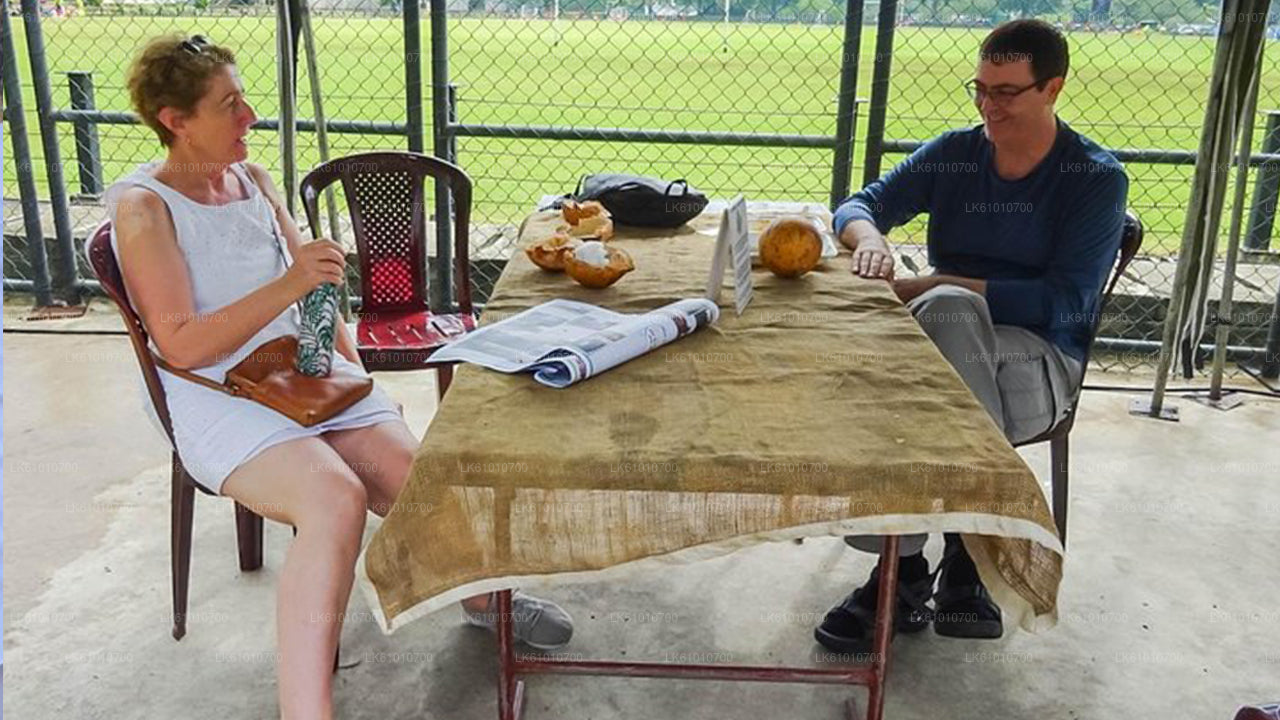 Прогулка по Коломбо с местным жителем