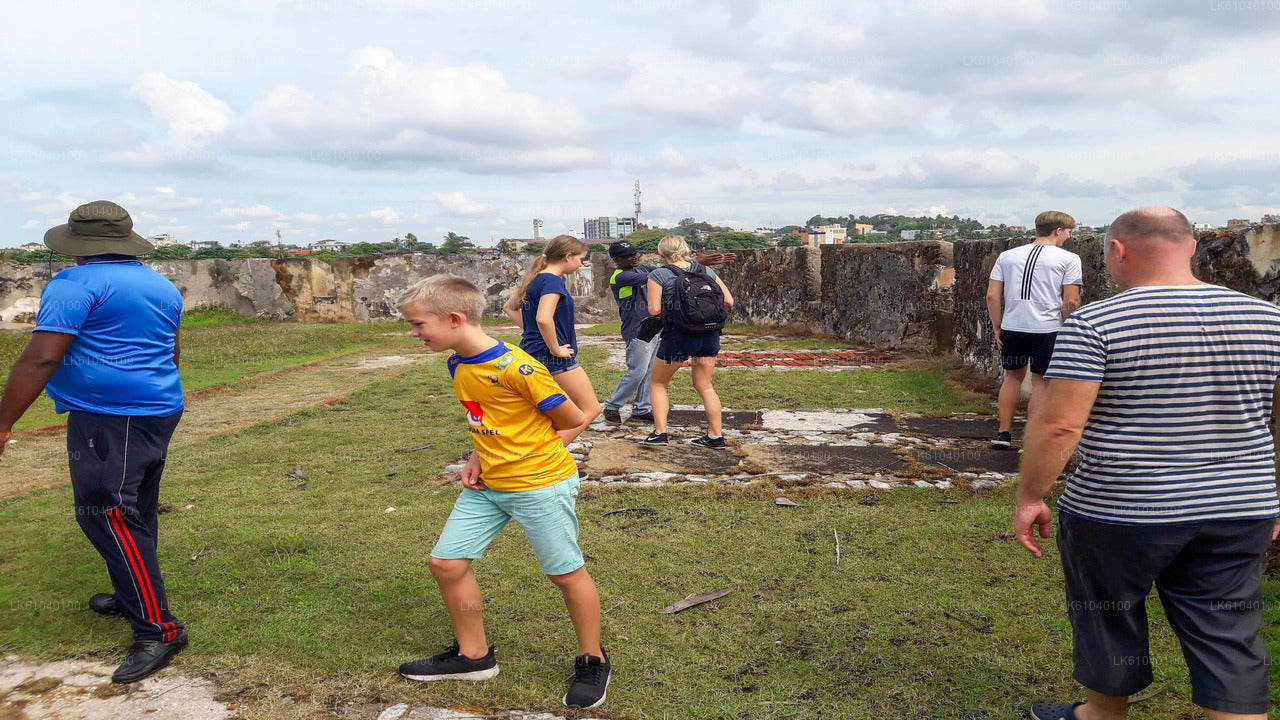 Прогулка по форту Галле с местным жителем