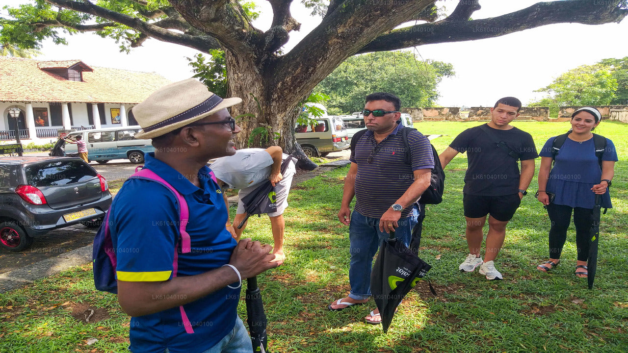 Прогулка по форту Галле с местным жителем