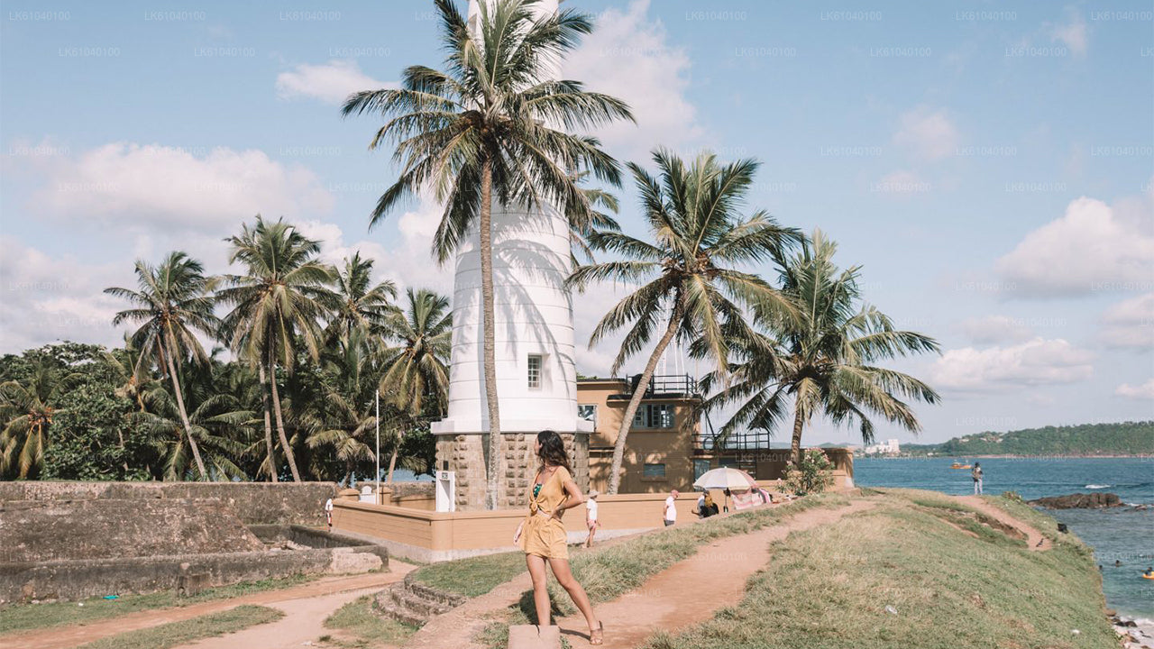 Прогулка по форту Галле с местным жителем