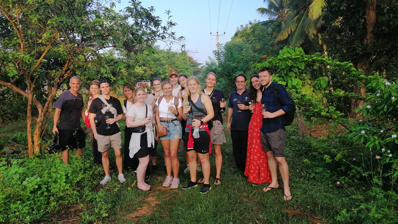 Полет на воздушном шаре из Дамбуллы