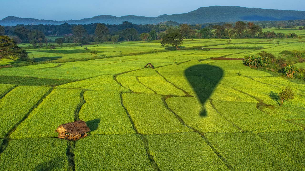 Тур на воздушном шаре из Кандаламы