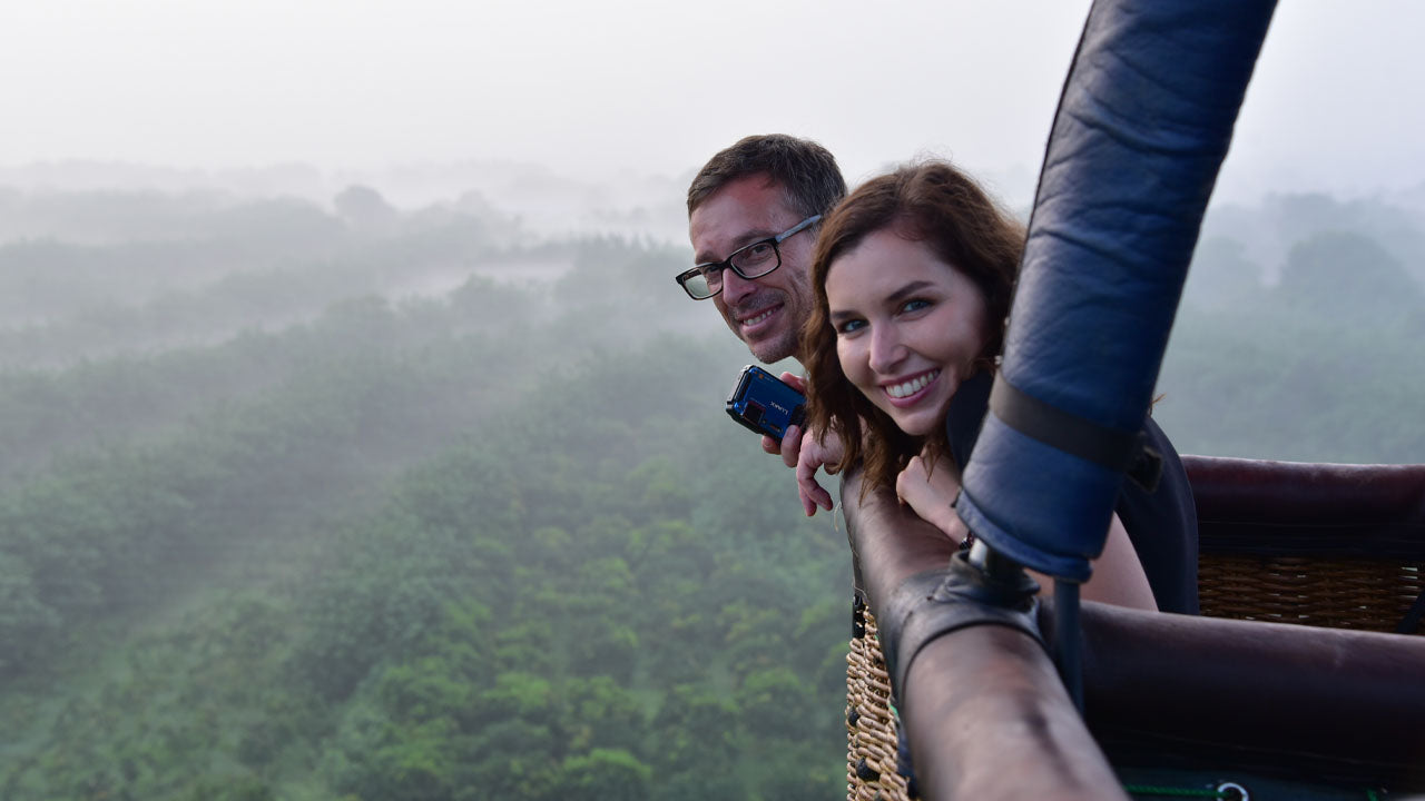 Тур на воздушном шаре из Кандаламы