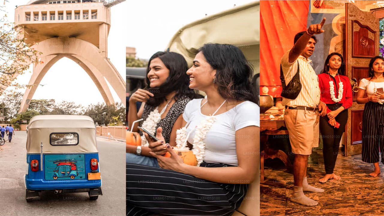 Приключения Коломбо Тук Тук