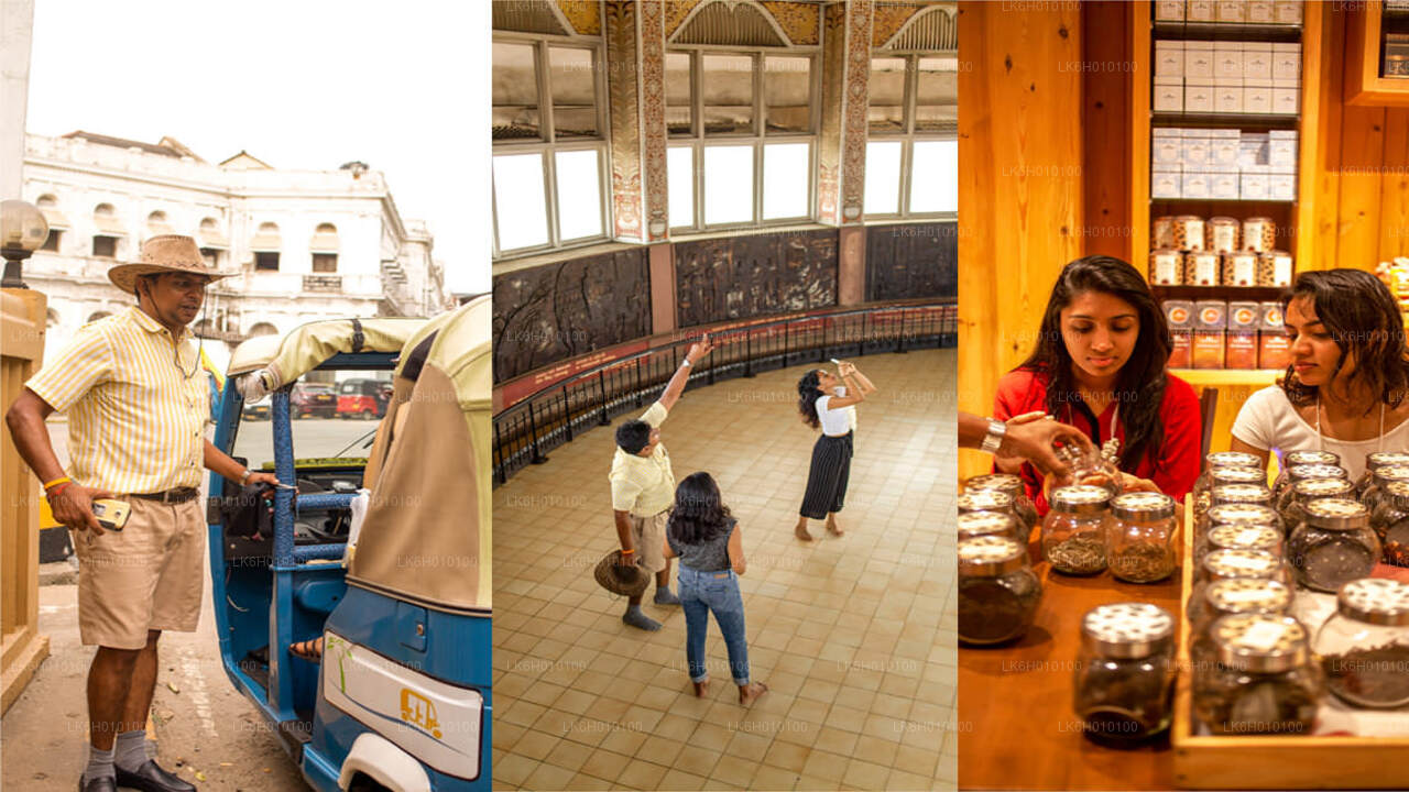 Приключения Коломбо Тук Тук