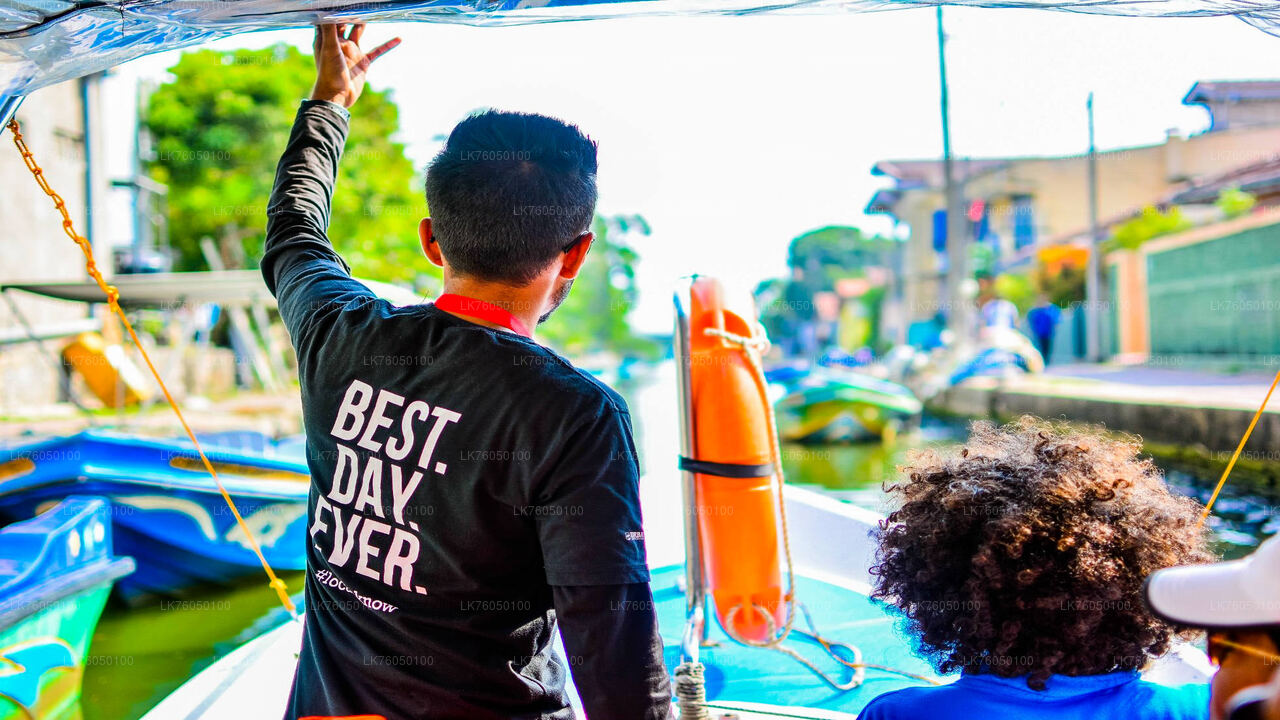 Экскурсия на лодке по голландскому каналу из Негомбо