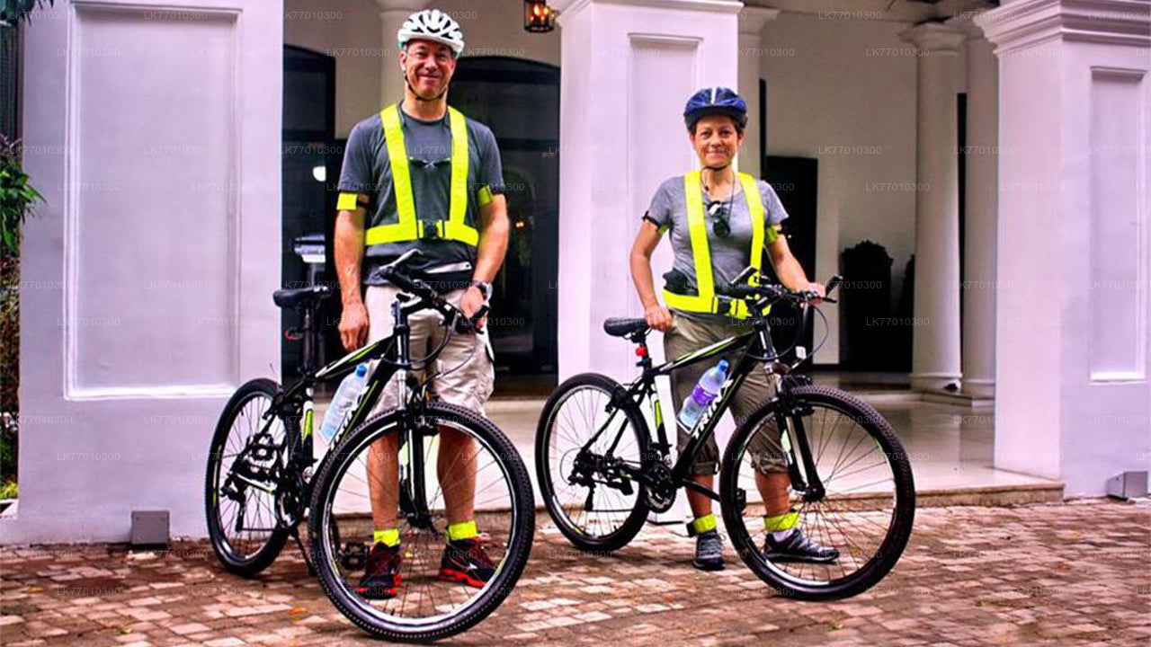 Утренняя езда на велосипеде из Коломбо