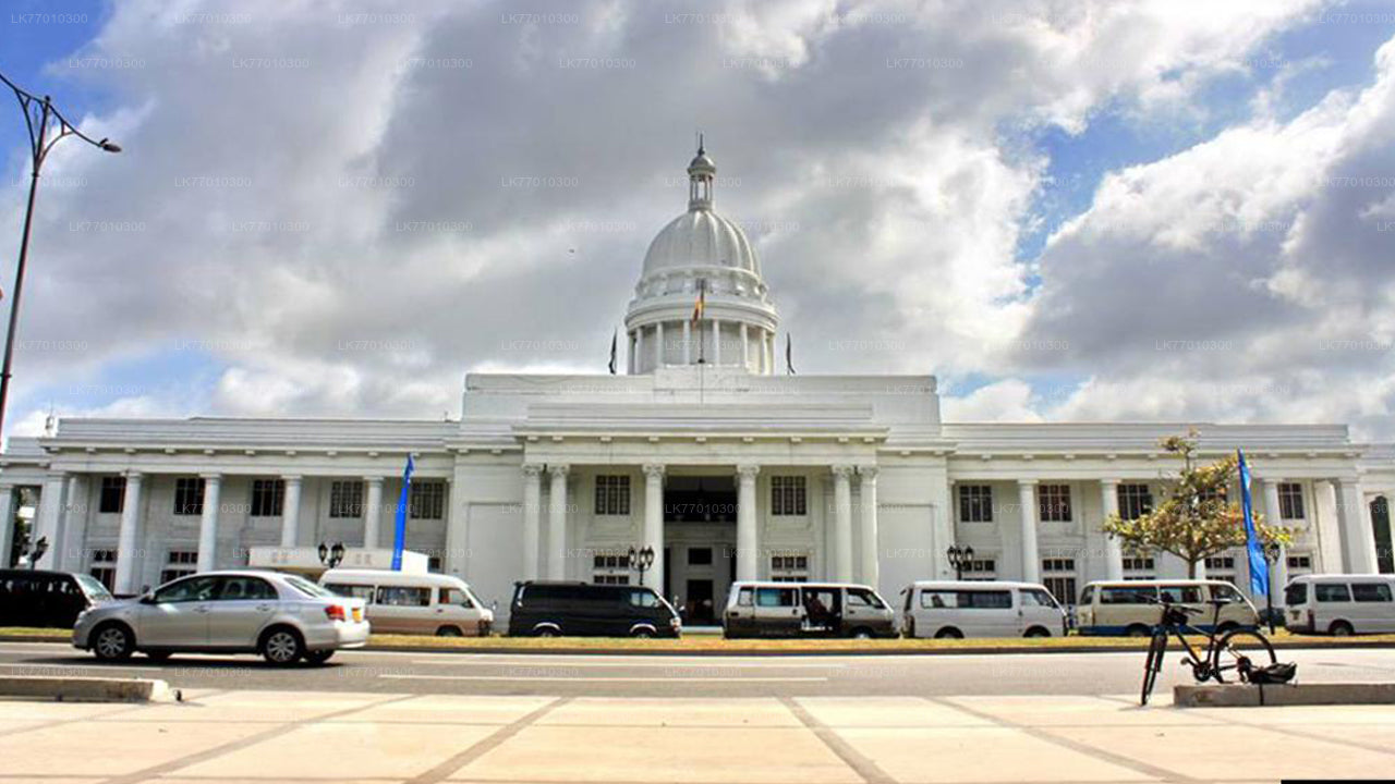 Утренняя езда на велосипеде из Коломбо