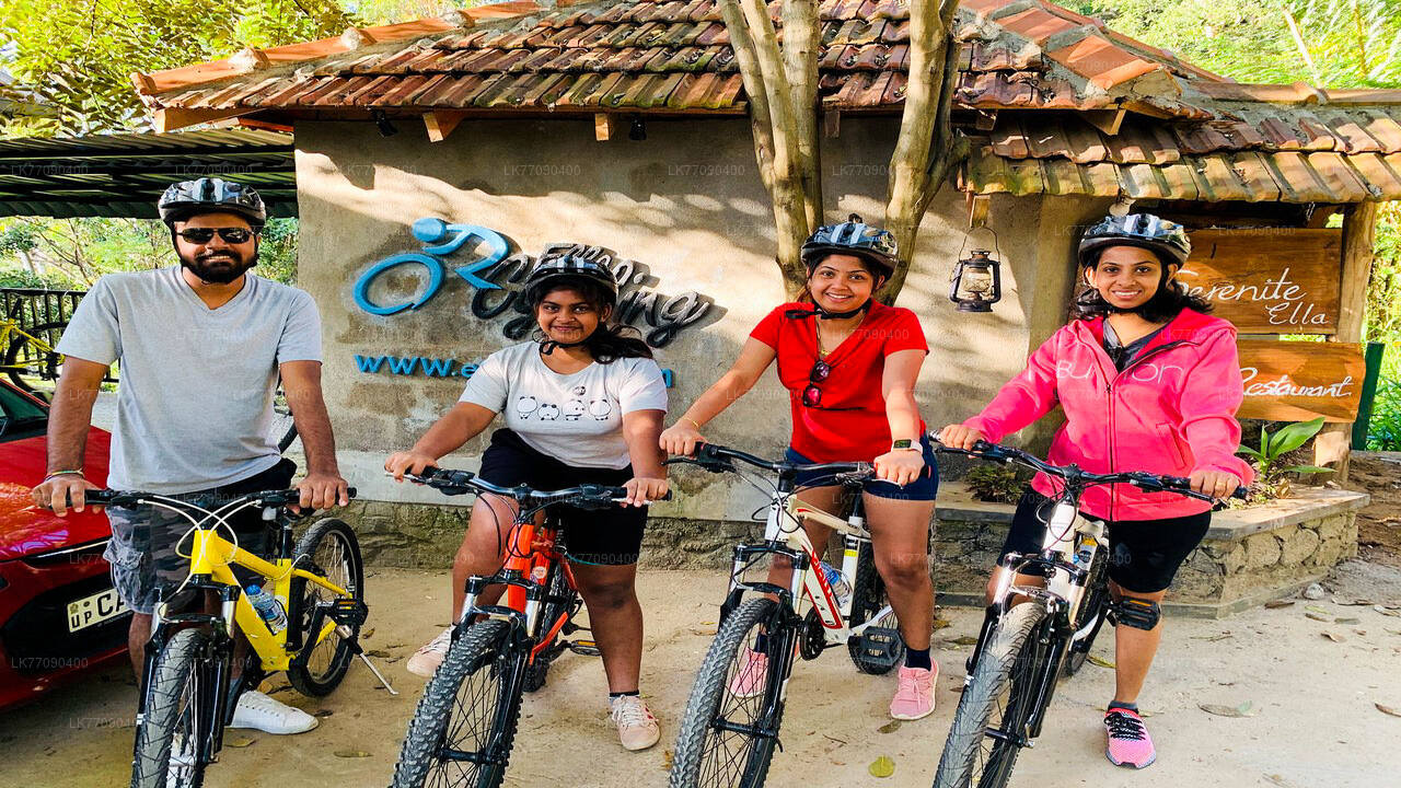 Откройте для себя древнюю Эллу на велосипеде из Эллы