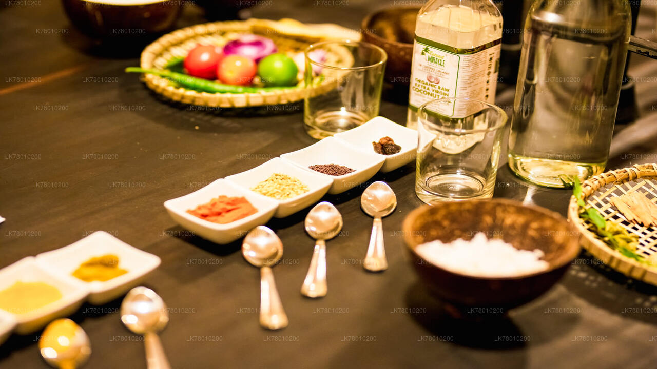 Уроки кулинарии Шри-Ланки из Коломбо