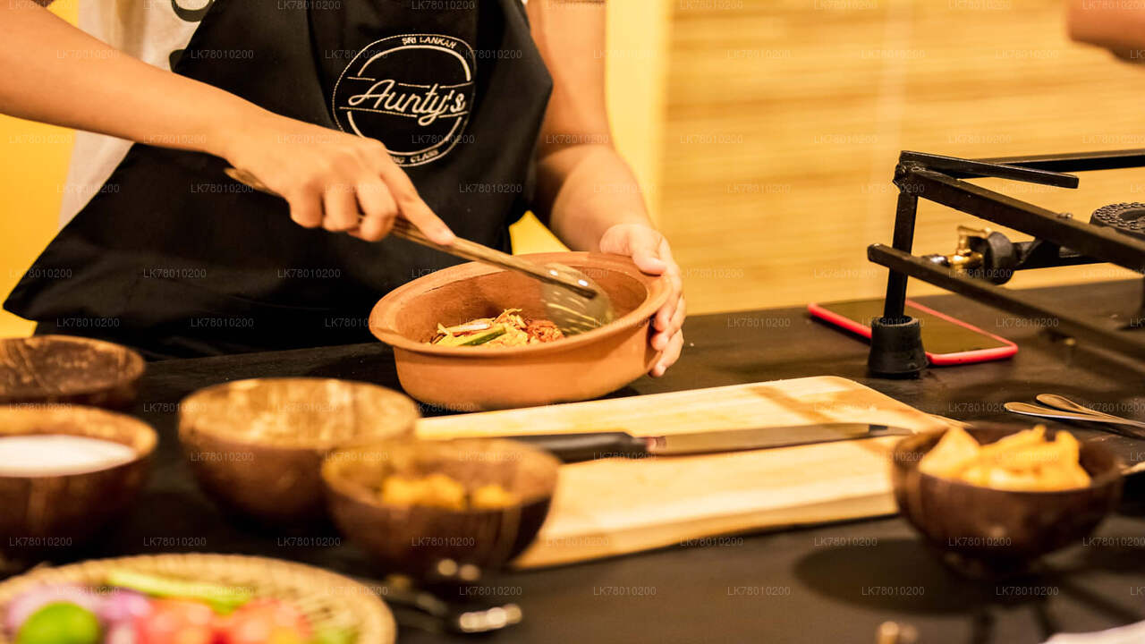 Уроки кулинарии Шри-Ланки из Коломбо