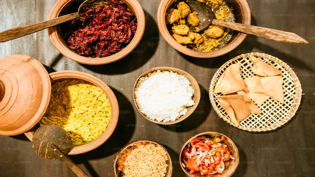 Уроки кулинарии Шри-Ланки из Коломбо