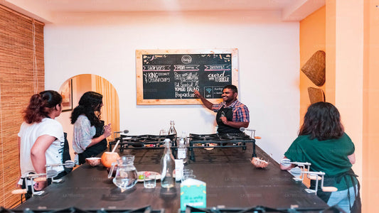 Экскурсия по рынку и кулинарный мастер-класс из Коломбо