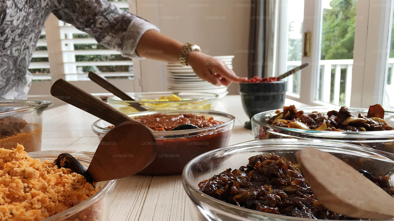 Кулинарный мастер-класс по Шри-Ланке из Бентоты