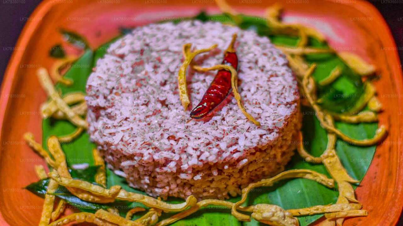 Кулинарный опыт от Тиссамахарамы