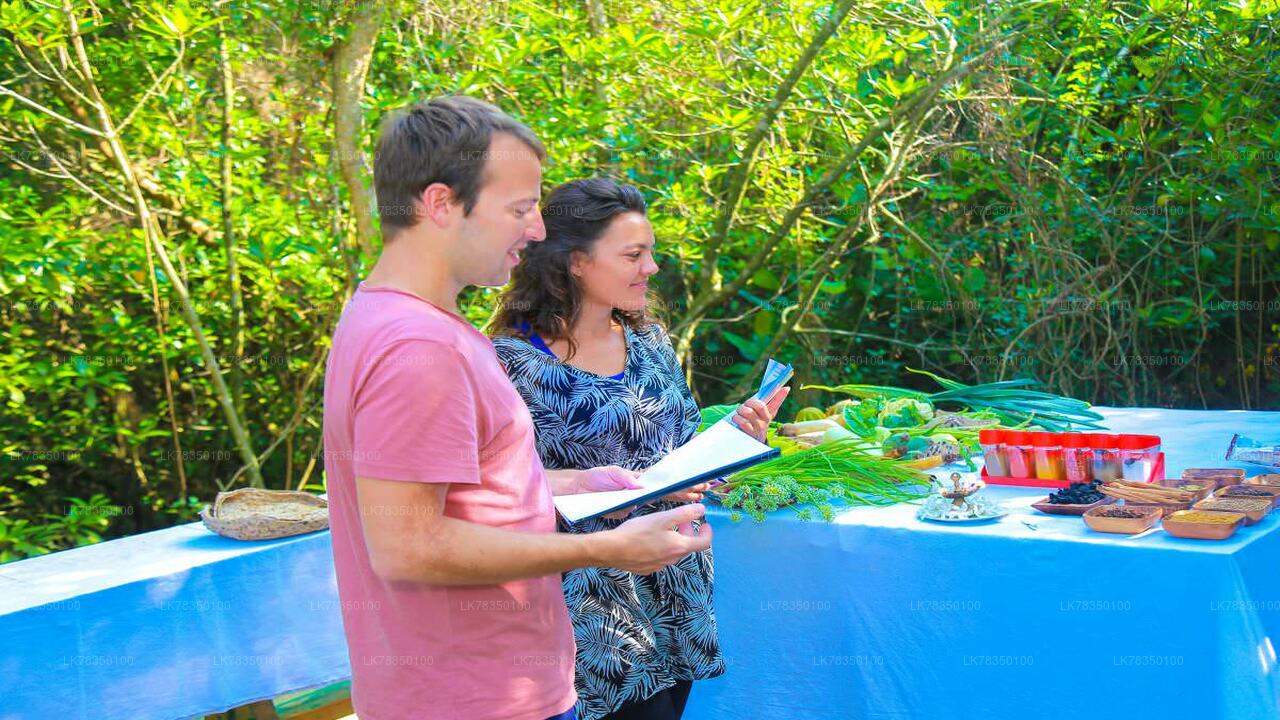 Кулинарный опыт от Тиссамахарамы