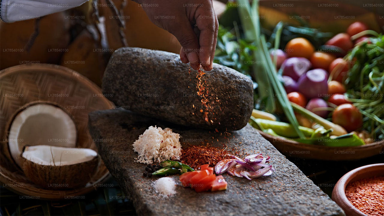 Кулинарный эксперимент со шри-ланкийскими специями из Матале