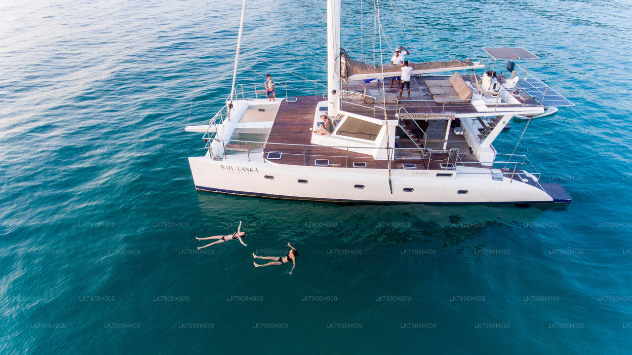 Ночной парусный круиз из Мириссы