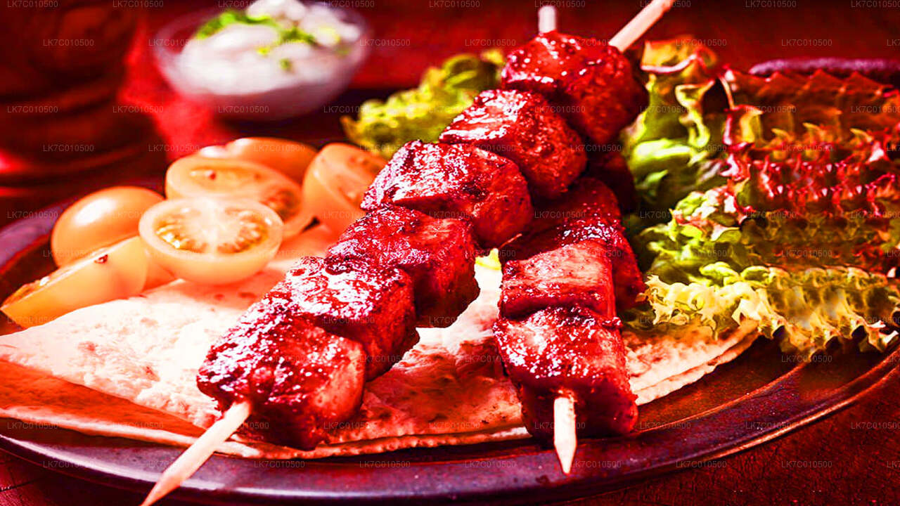 Вечер барбекю в Хабаране