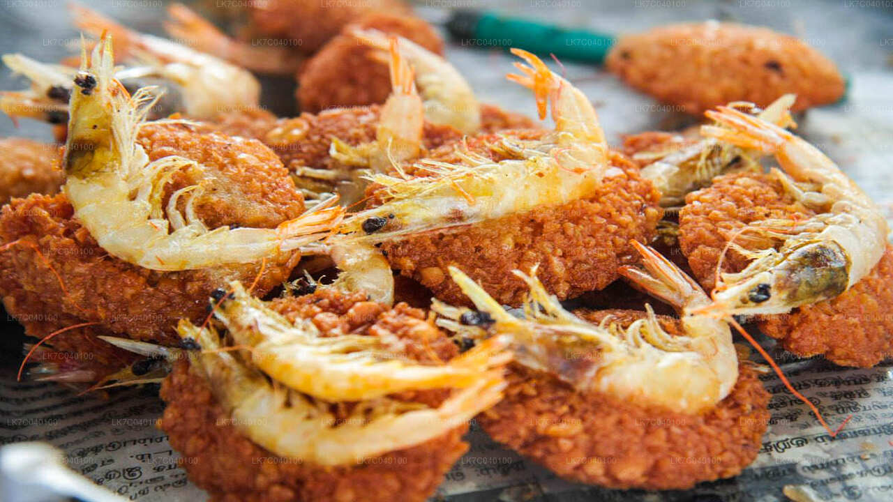 Прогулка по уличной еде в форте Галле