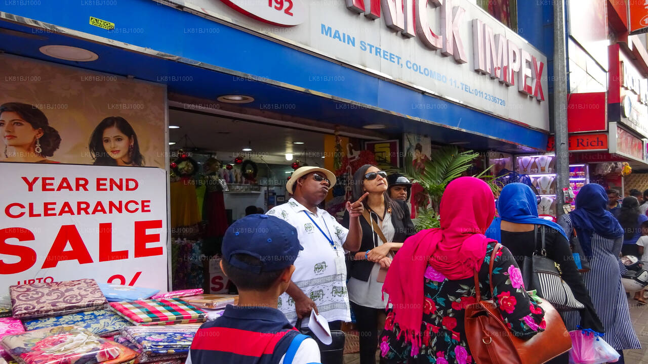 Прогулка по Коломбо с местным жителем из морского порта Коломбо