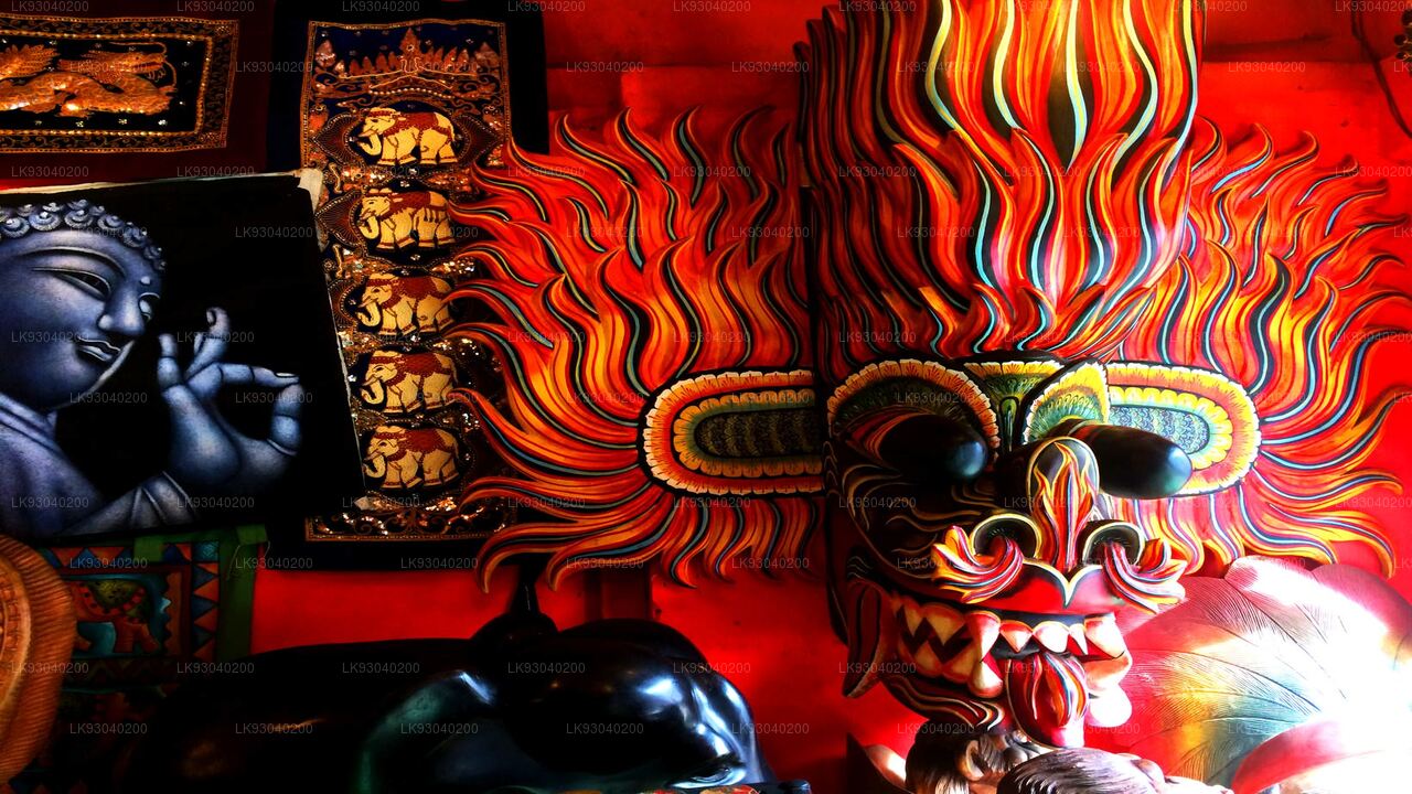 Мастер-класс по изготовлению масок из Велигамы