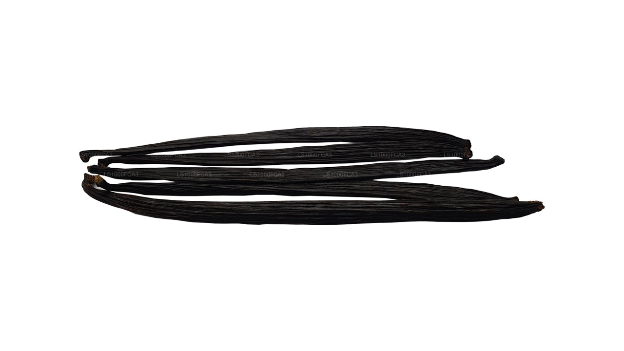 Натуральные ванильные бобы сорта «А» Lakpura Шри-Ланка (Цейлон)