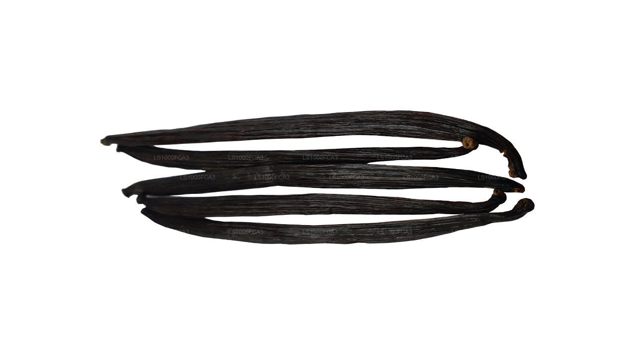 Натуральные ванильные бобы сорта «А» Lakpura Шри-Ланка (Цейлон)