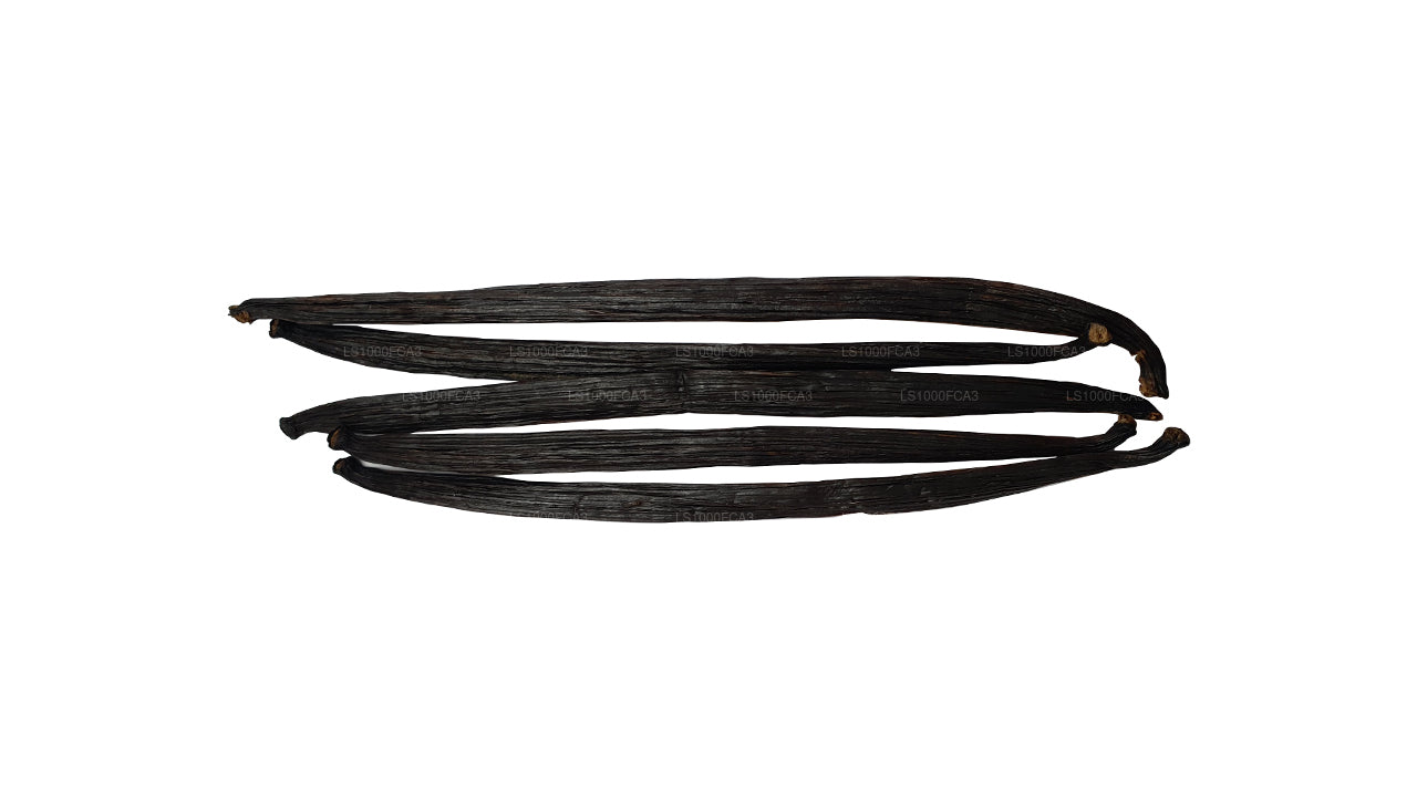 Натуральные ванильные бобы сорта «А» Lakpura Шри-Ланка (Цейлон)