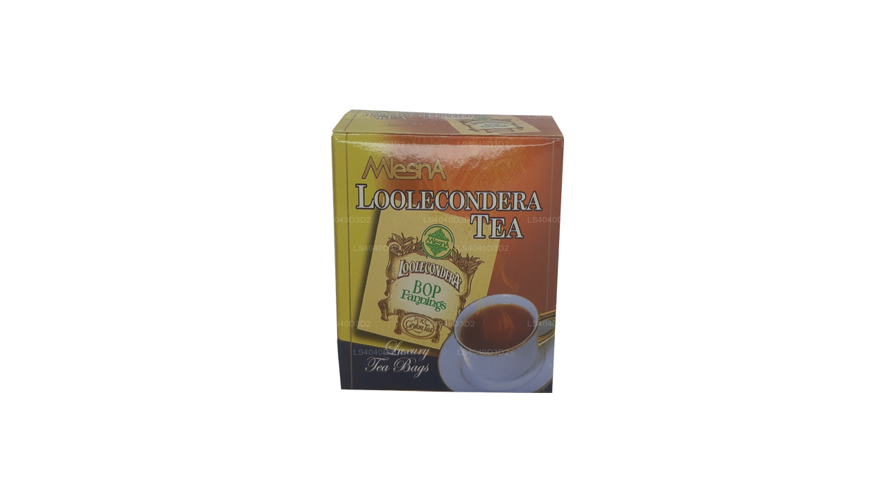 Mlesna Loolecondera Tea (20g) 10 Luxury Tea Bags