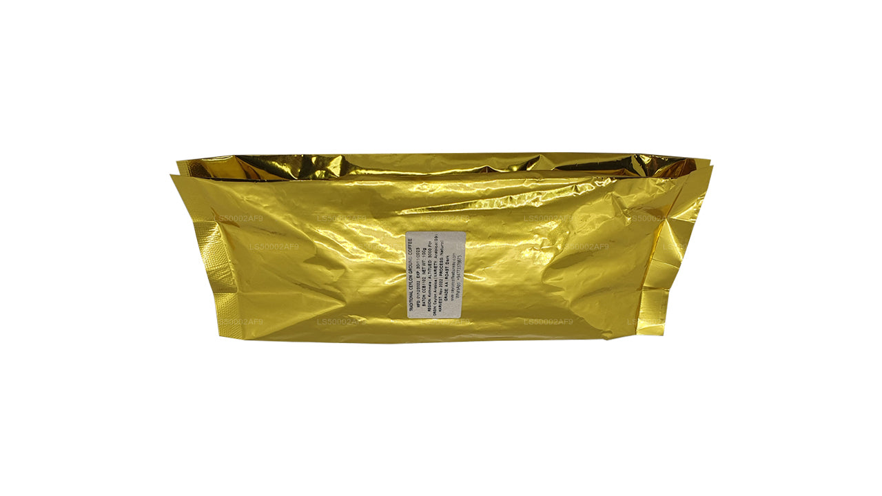 Традиционный молотый кофе темной обжарки (100 г)