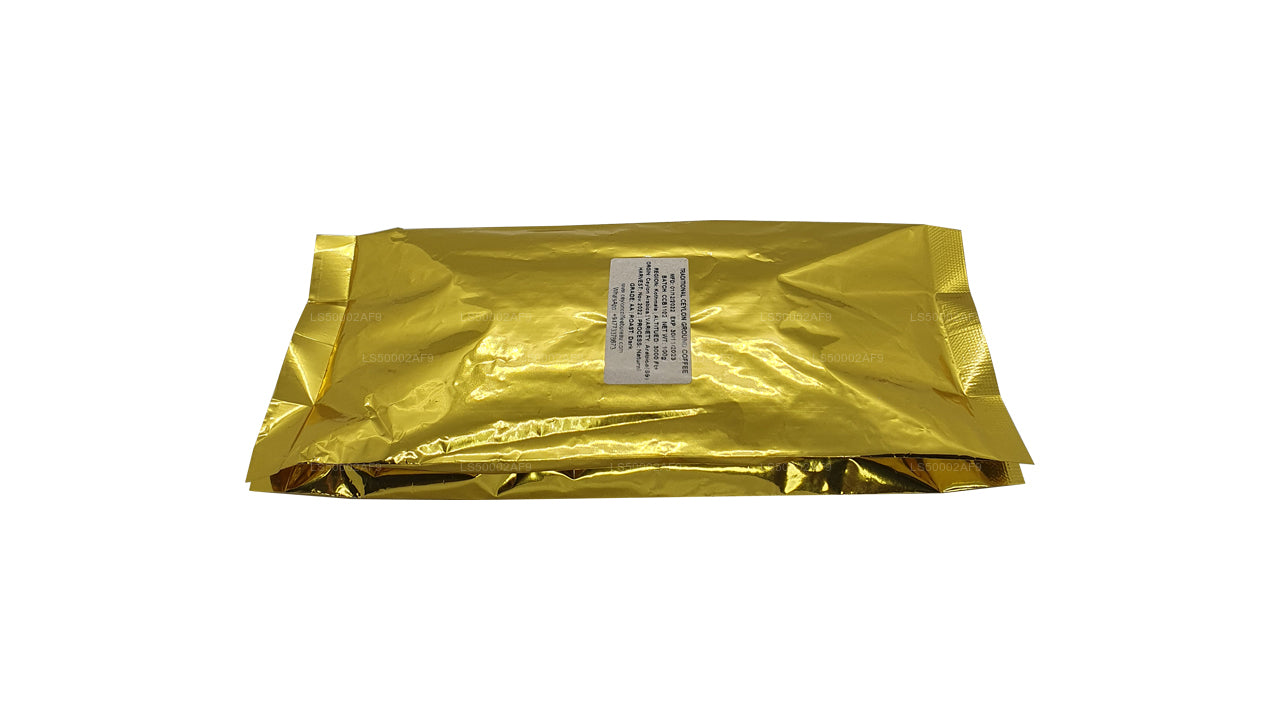 Традиционный молотый кофе темной обжарки (100 г)