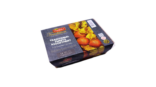 Ассортимент традиционных сладостей Dumbara «A» (14 шт.)